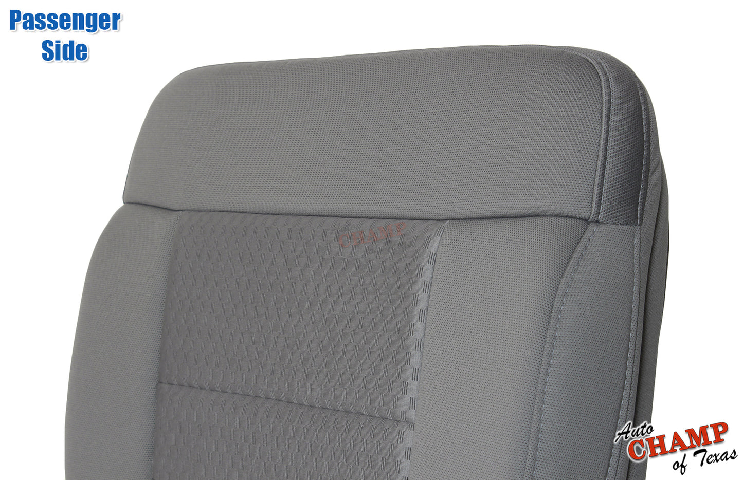 passenger bottom seat cover ford f150 xl 2004 2006 gray