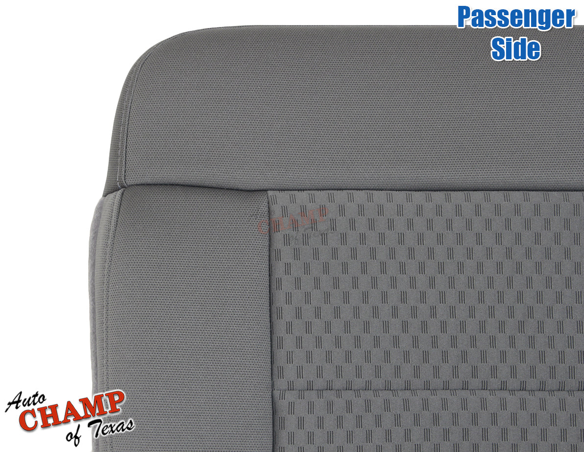 2004 2006 ford f150 xl gray cloth seat bottom passenger