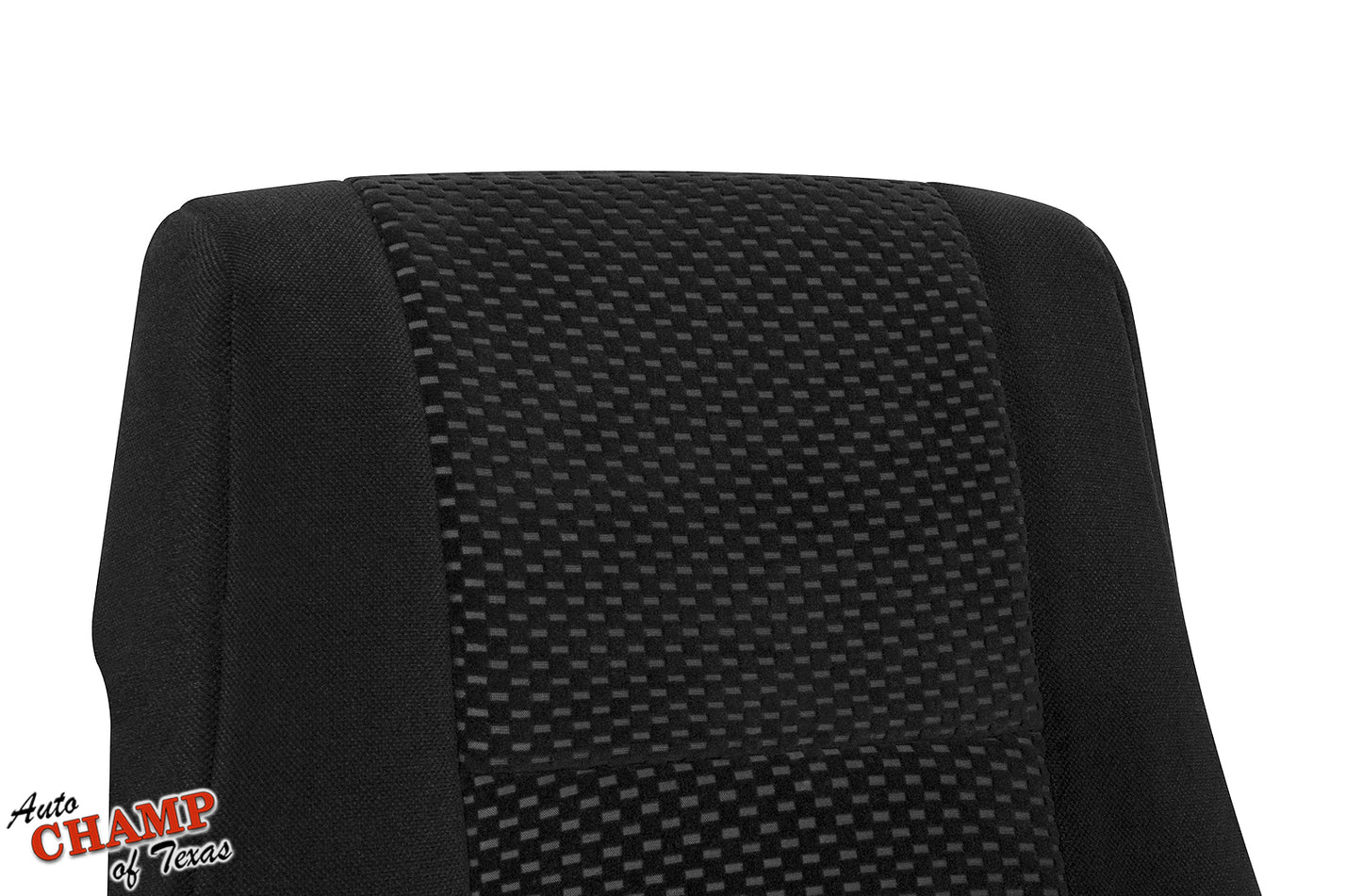 tundra black cloth lean back seat oem factory