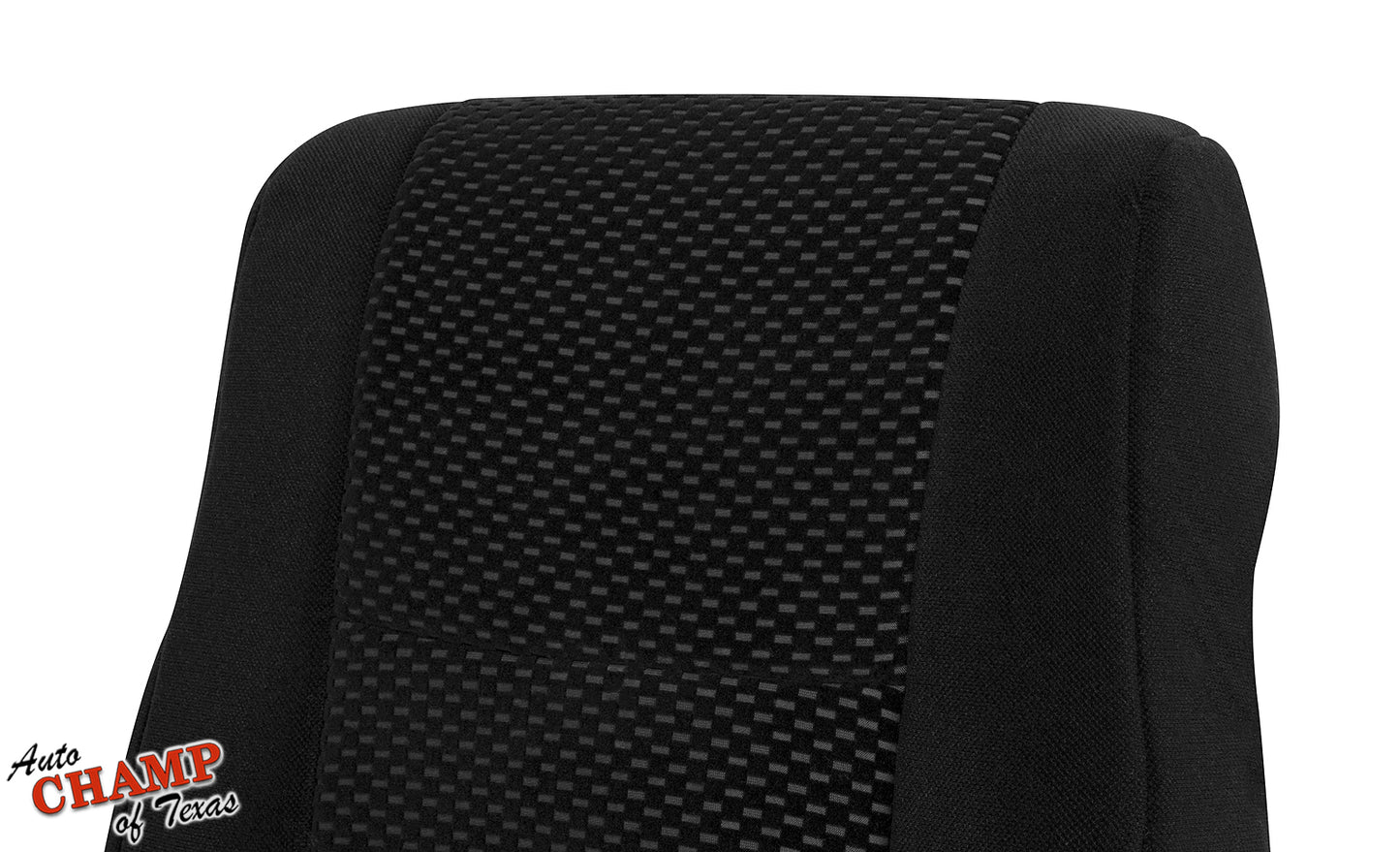 tundra cloth seat cover black lean back 2007