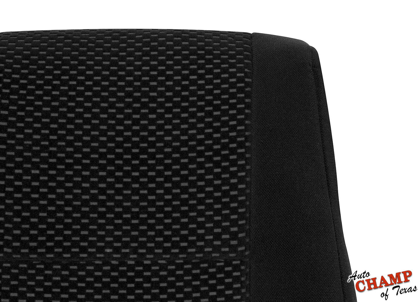 lean back panel tundra black cloth factory match