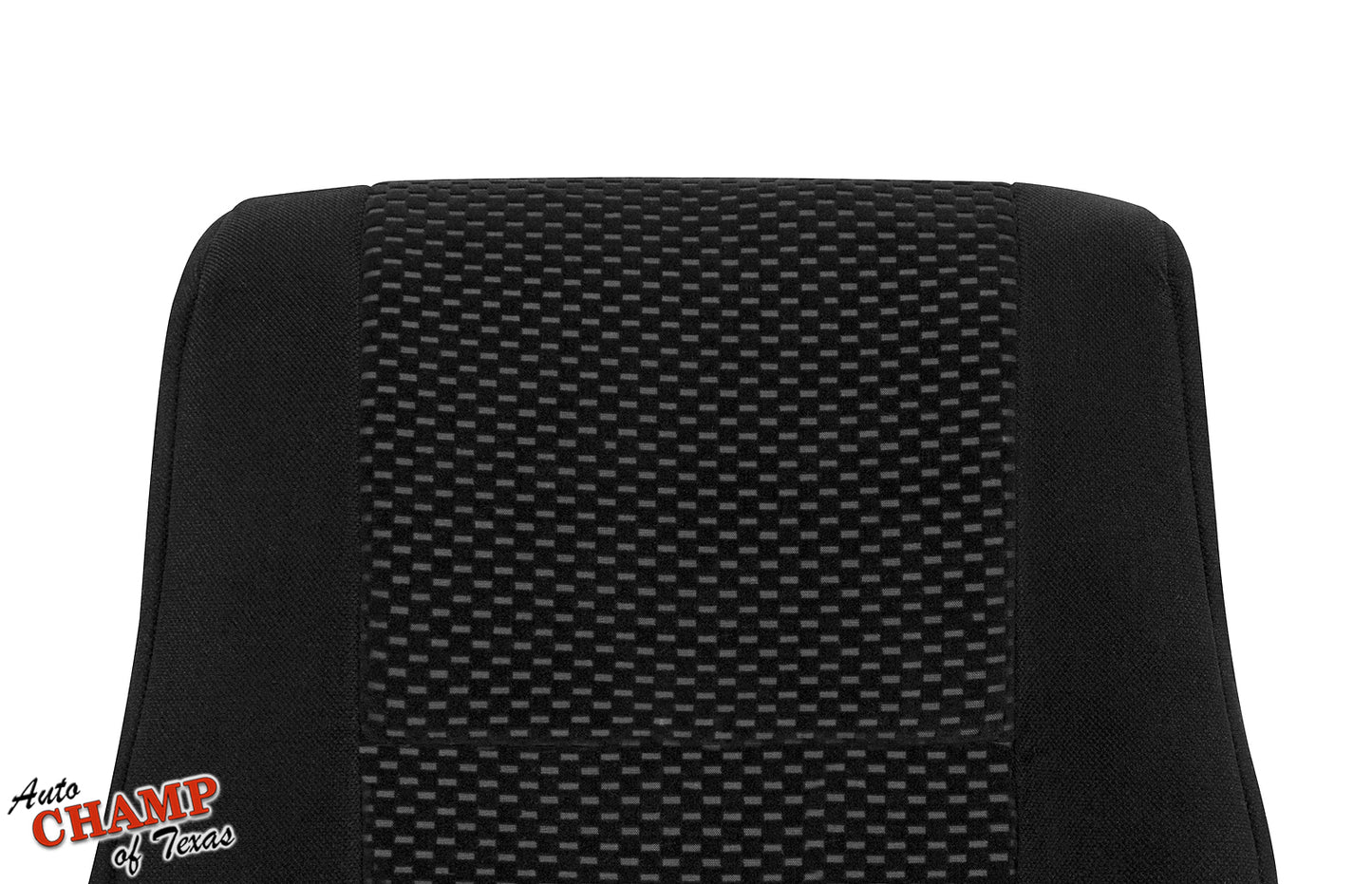 oem fit tundra black cloth seat lean back panel