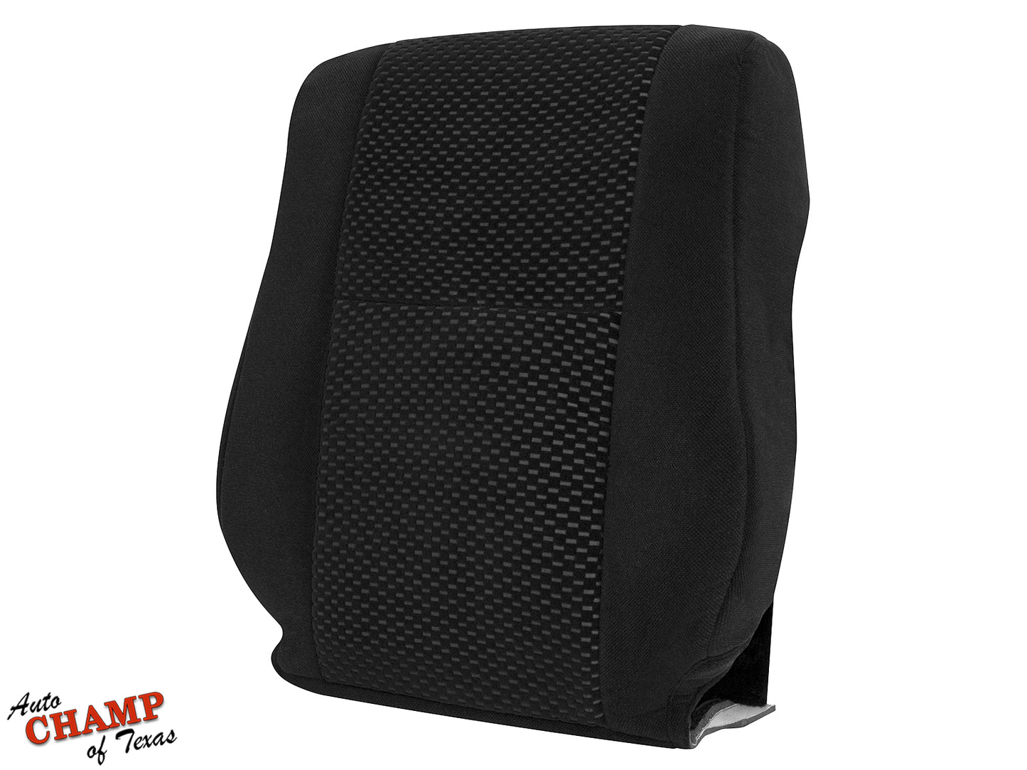 black cloth lean back tundra seat oem panel