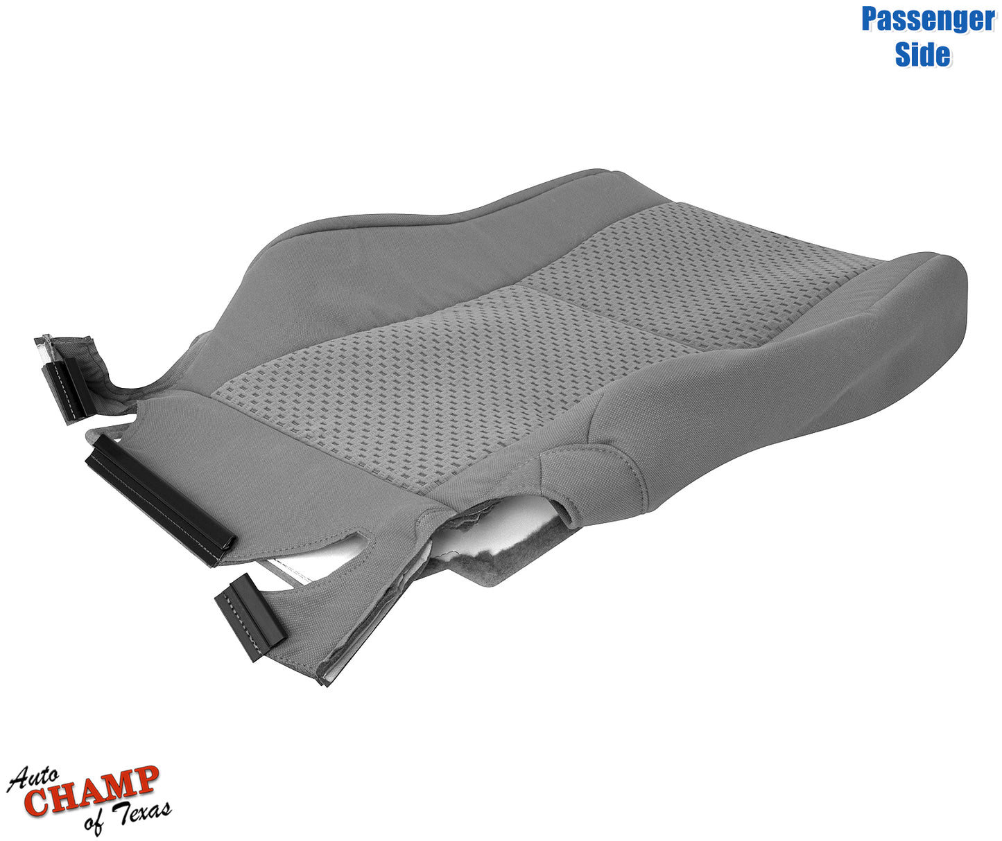 tundra lean back gray seat panel 2007 to 2013