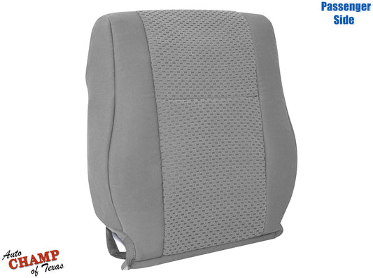 2007 2013 tundra lean back seat cover gray cloth