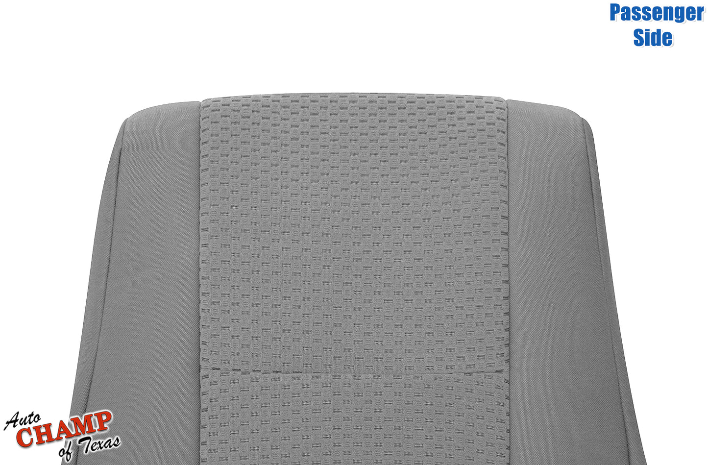 gray seat cover tundra lean back cloth 2007 2013
