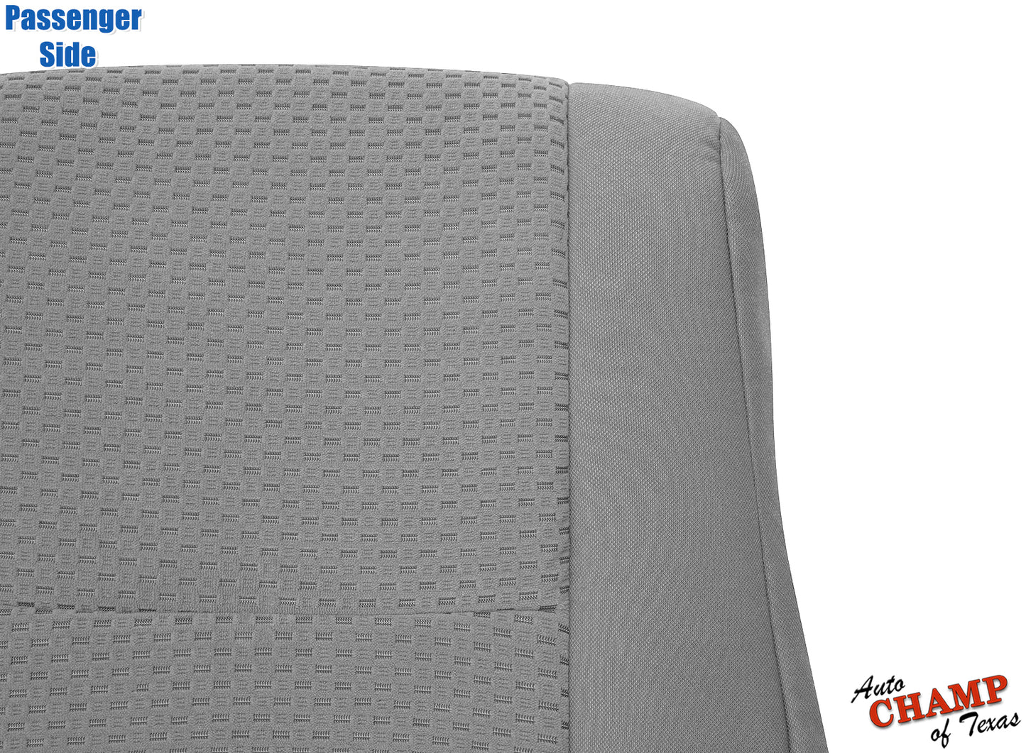 graphite tundra cloth seat lean back 07 to 13