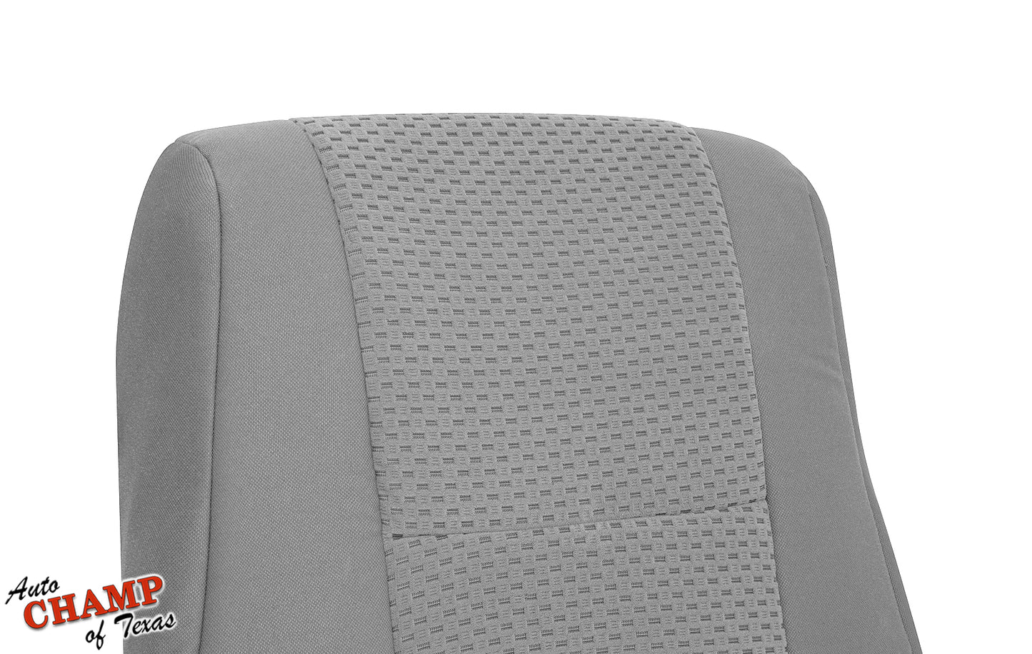 gray tundra cloth lean back seat panel 2010