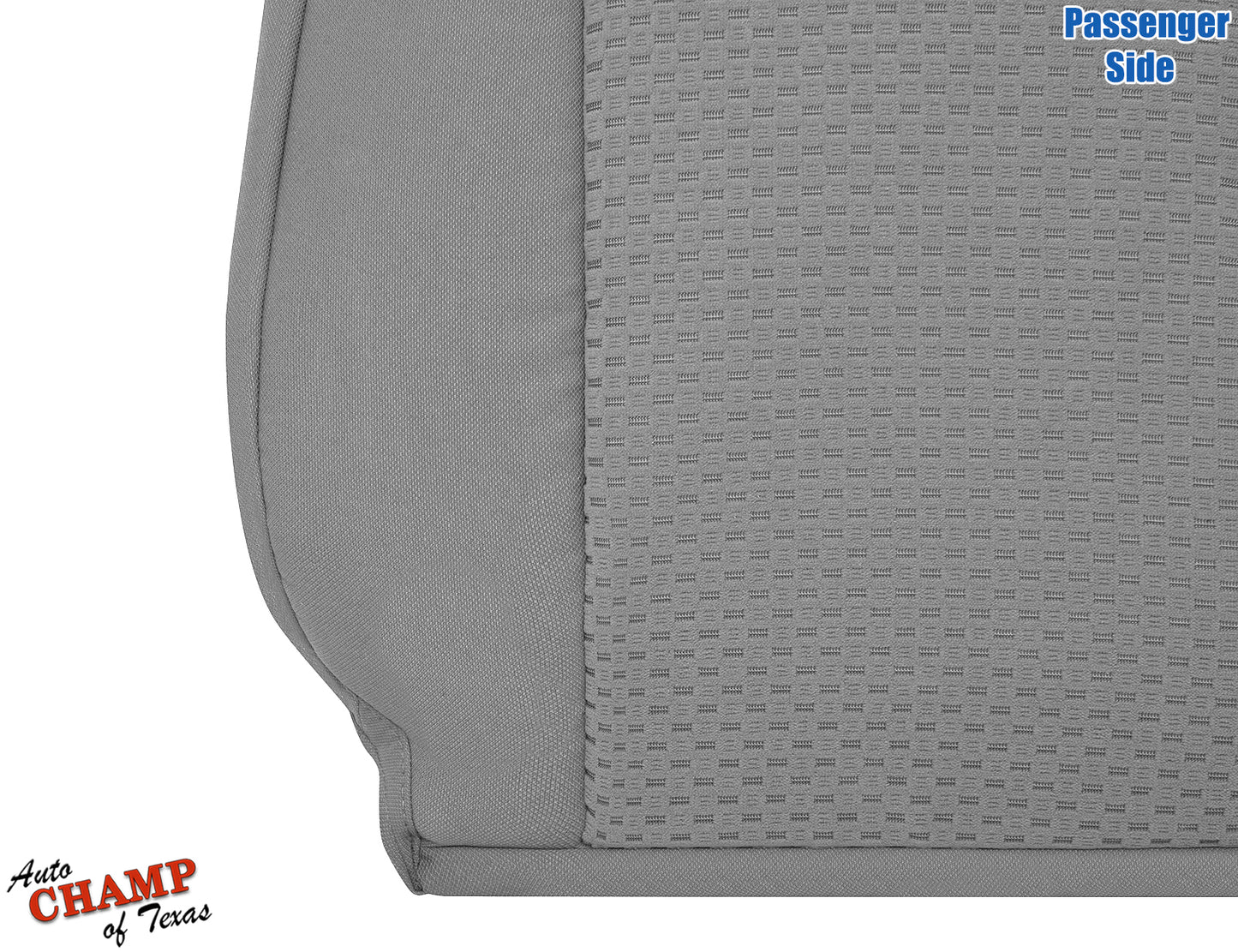 tundra gray cloth lean back cover 2007 2008 2009 2010 2011 2012 2013
