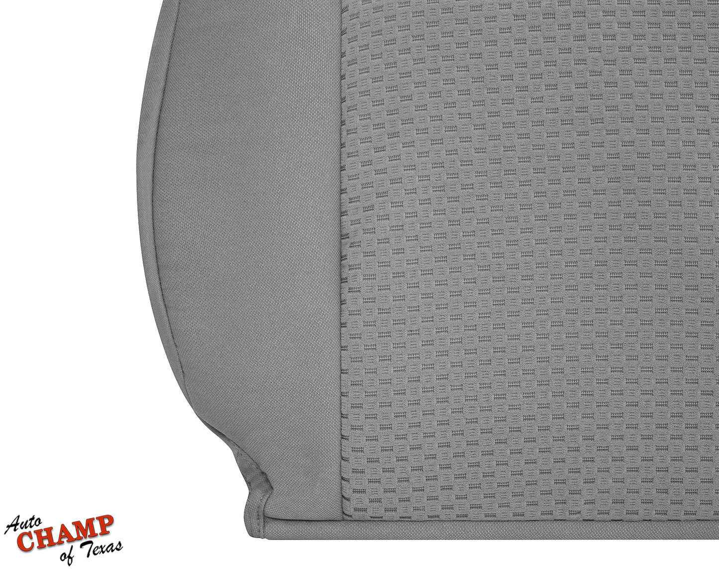 gray cloth tundra panel lean back seat 2008