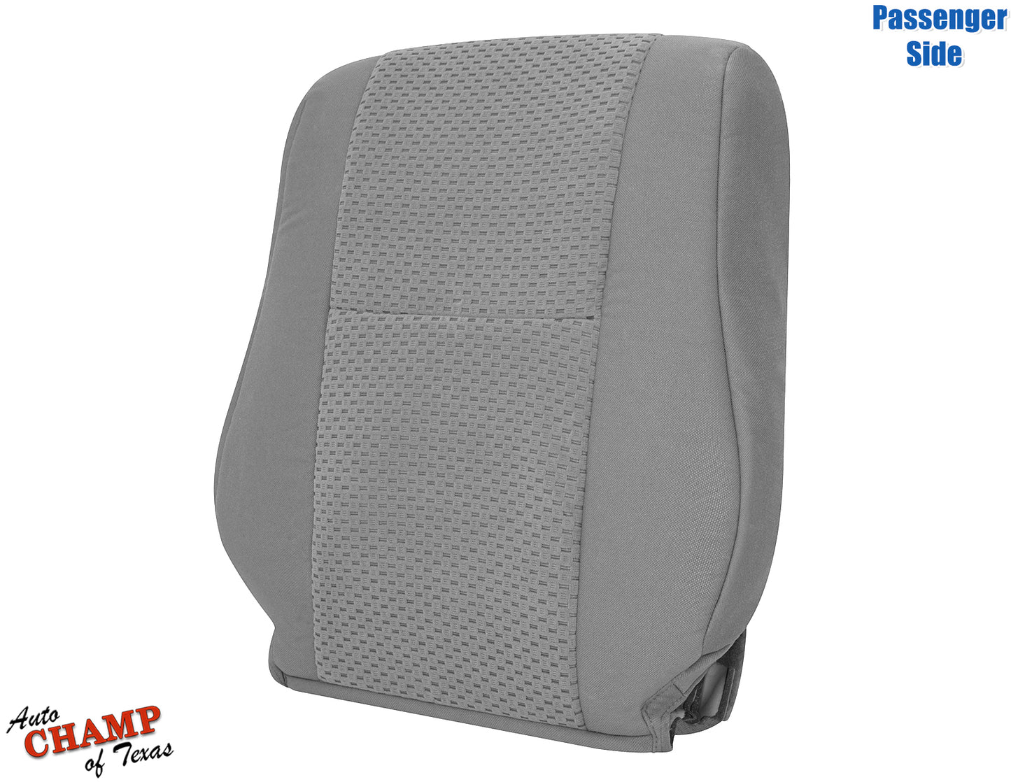 gray cloth tundra lean back cover factory match