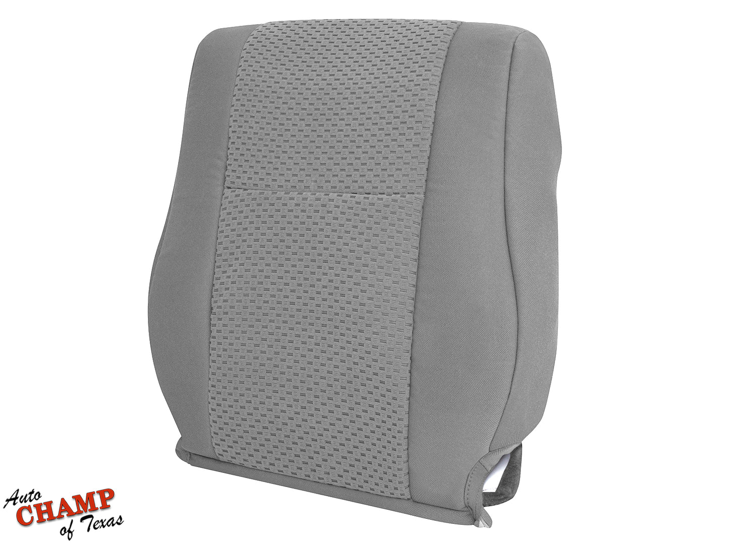 tundra cloth lean back seat oem gray 2007