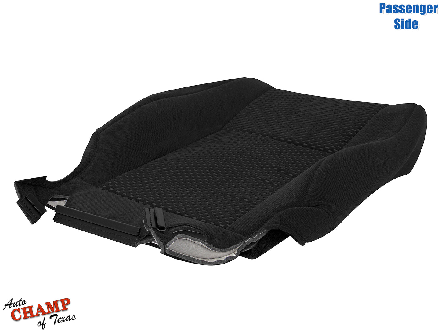 black seat cover tundra lean back panel 2007 2013