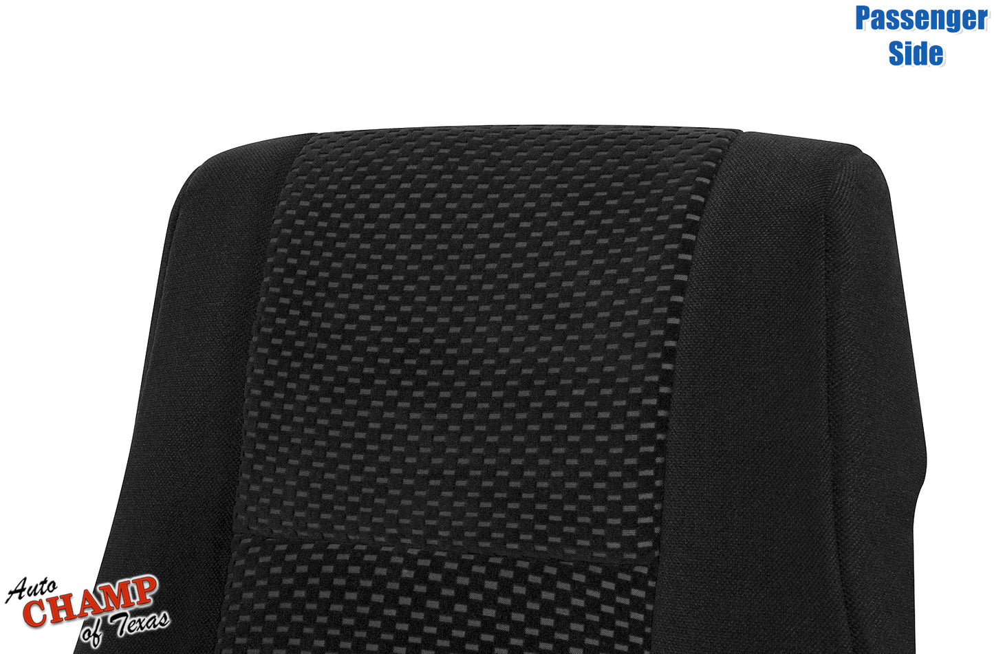 2007 2013 tundra lean back black seat cover cloth