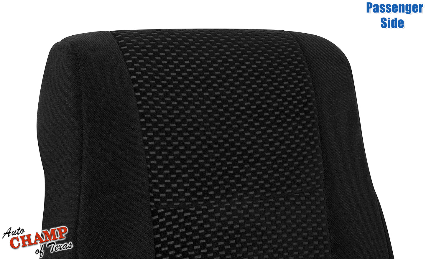 black cloth seat tundra lean back cover oem spec