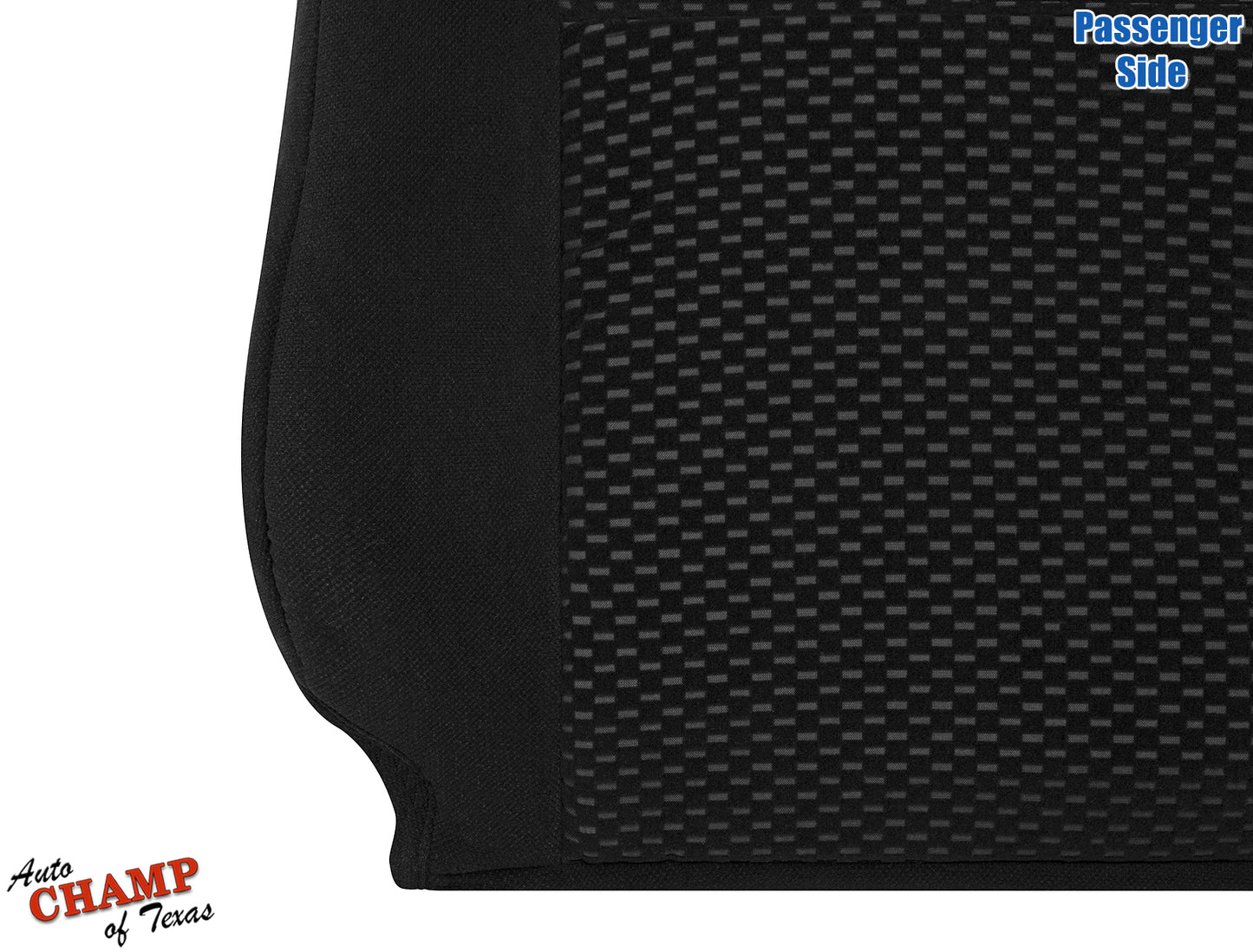 toyota tundra lean back seat cloth cover black