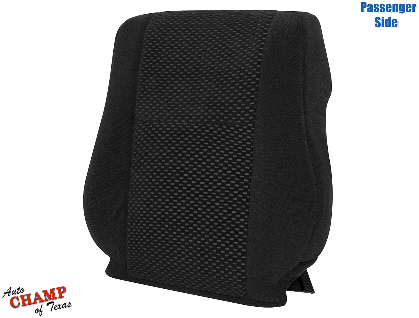 oem cloth lean back cover tundra black 2007 2013
