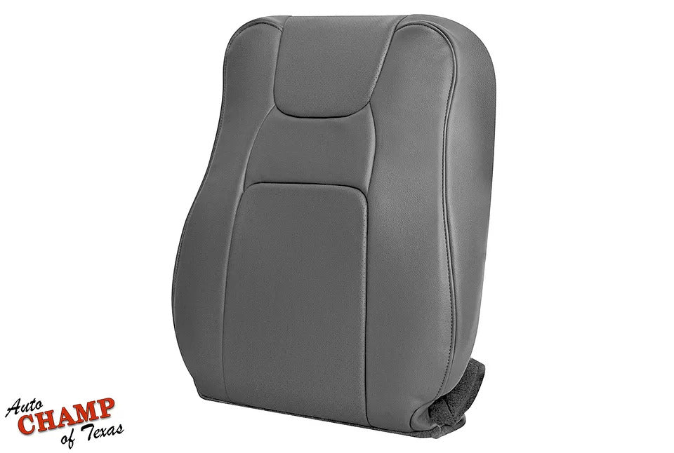 2008 honda ridgeline gray lean back leather perforated