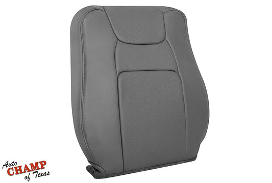 2013 honda ridgeline gray lean back leather perforated