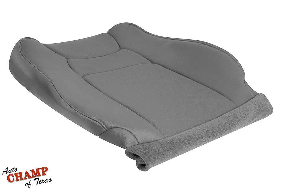 2013 honda ridgeline gray lean back leather perforated