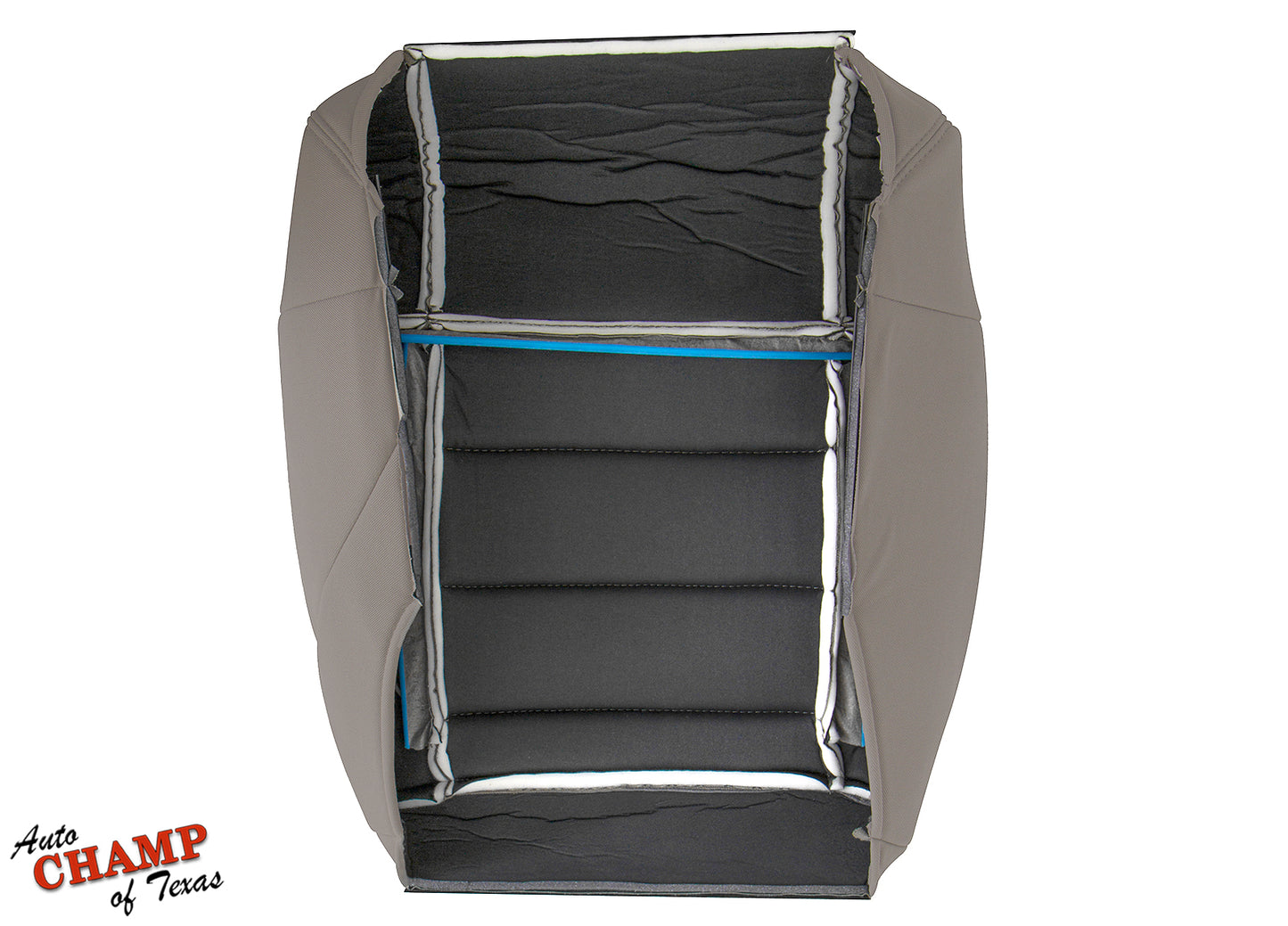 2007 jeep wrangler bottom cloth seat cover khaki tan back view