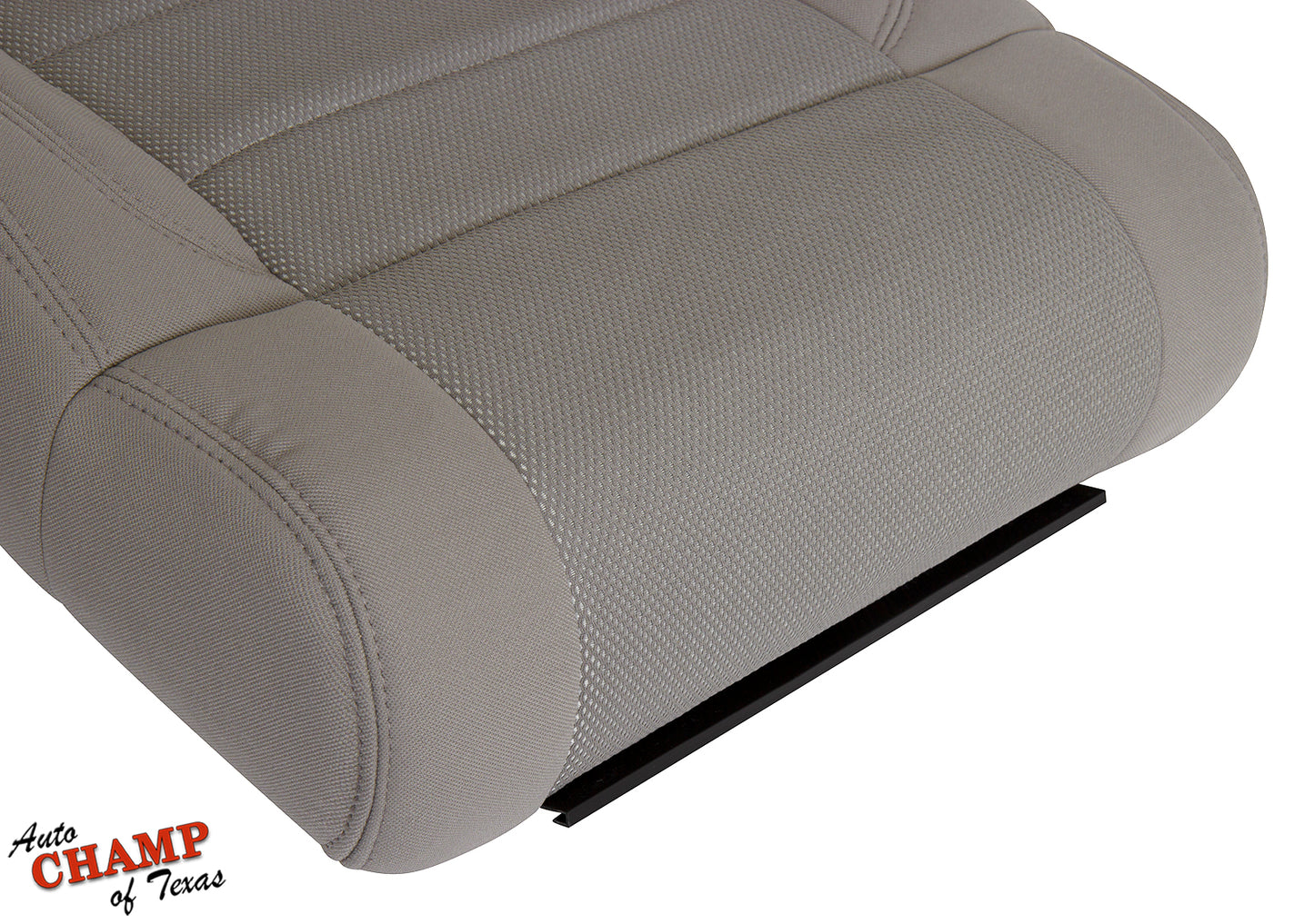 2007 jeep wrangler bottom cloth seat cover khaki tan cushion view