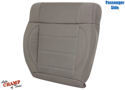 2007 jeep wrangler passenger seat cover khaki cloth oem bottom replacement durable