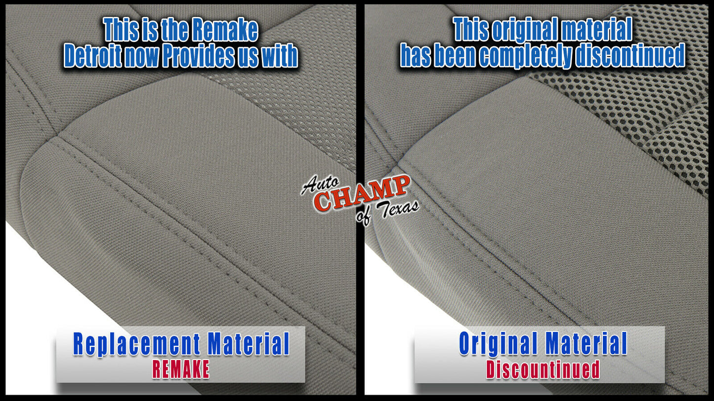 2007 jeep wrangler bottom cloth seat cover khaki tan material comparison