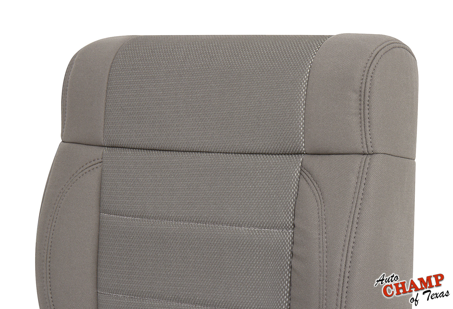 2007 jeep wrangler bottom cloth seat cover khaki tan upper section