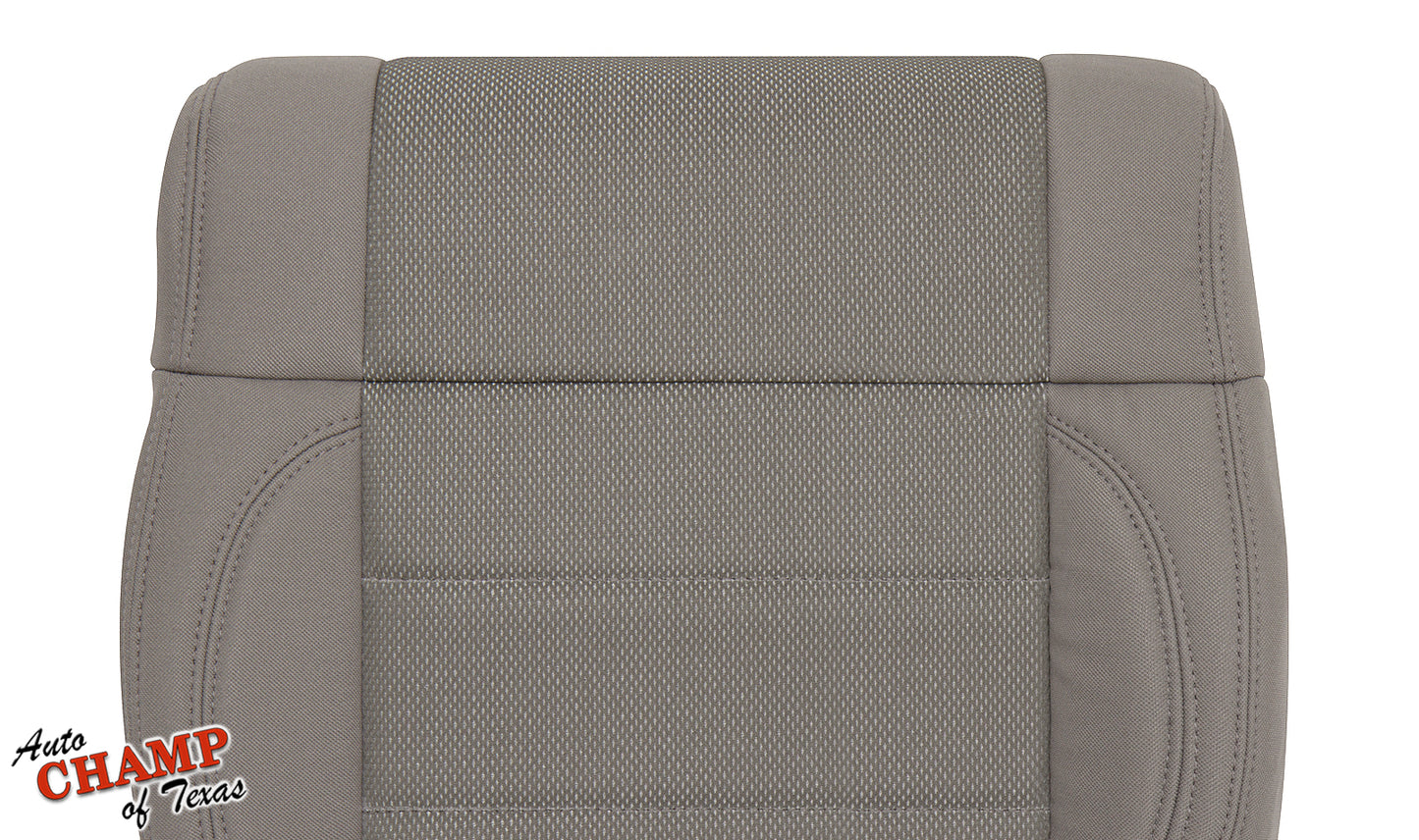 2007 jeep wrangler bottom cloth seat cover khaki tan front stitching