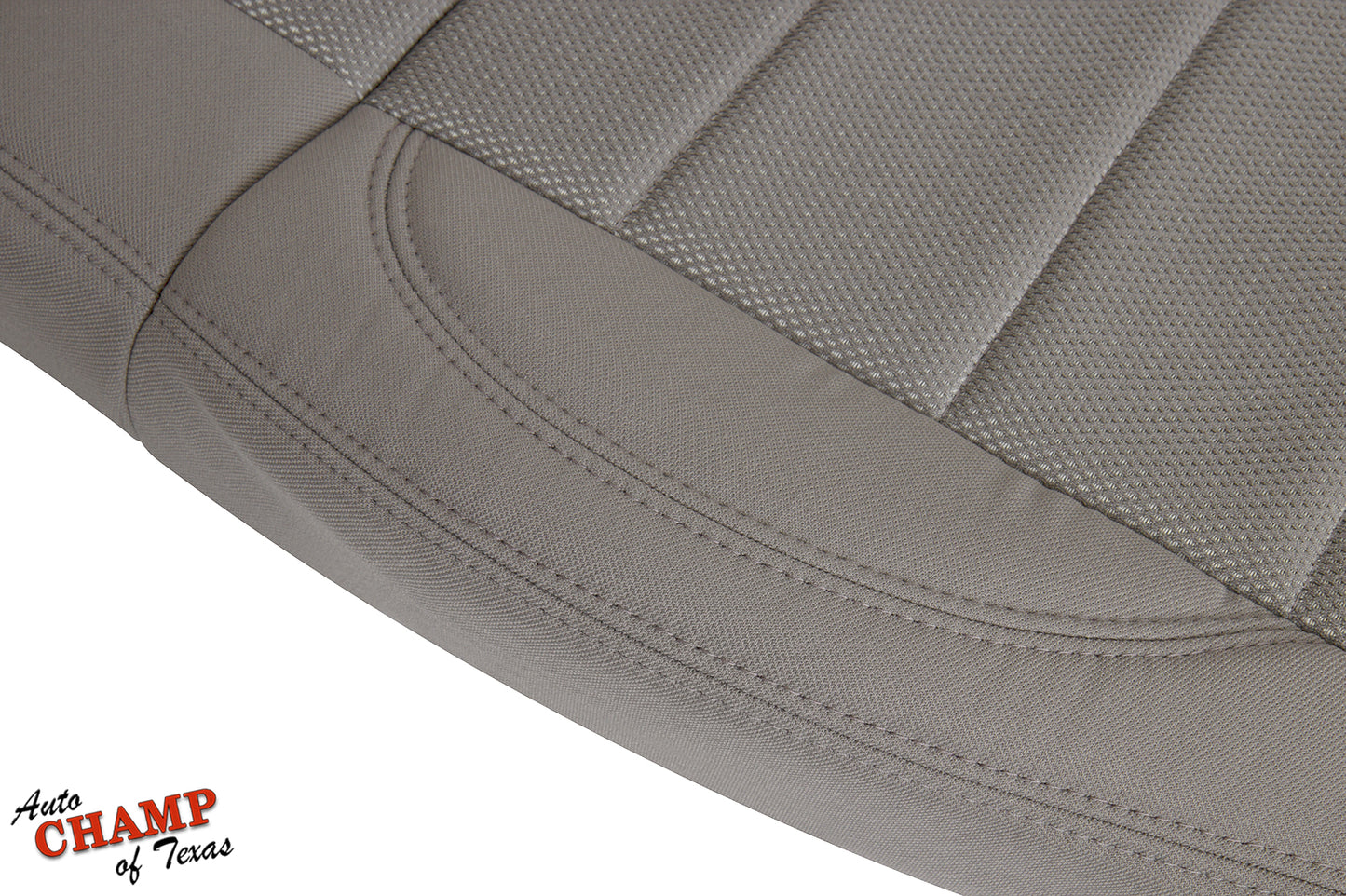 2007 jeep wrangler bottom cloth seat cover khaki tan edge stitching