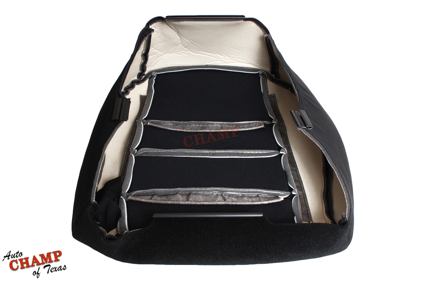2008 2010 ford f-250 driver seat cover cloth black