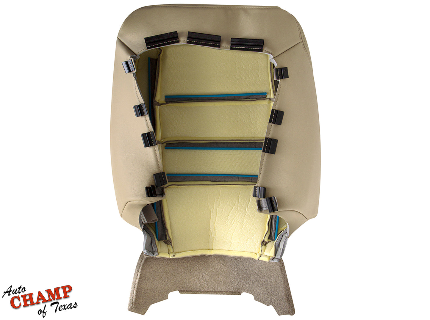 backrest seat cover tan accord coupe