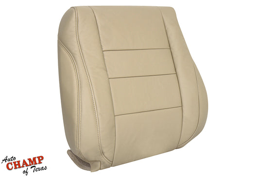 tan seat backrest accord 2 door 2008 2012