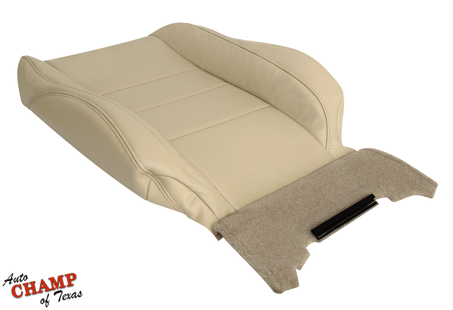 seat back leather tan cover honda accord coupe