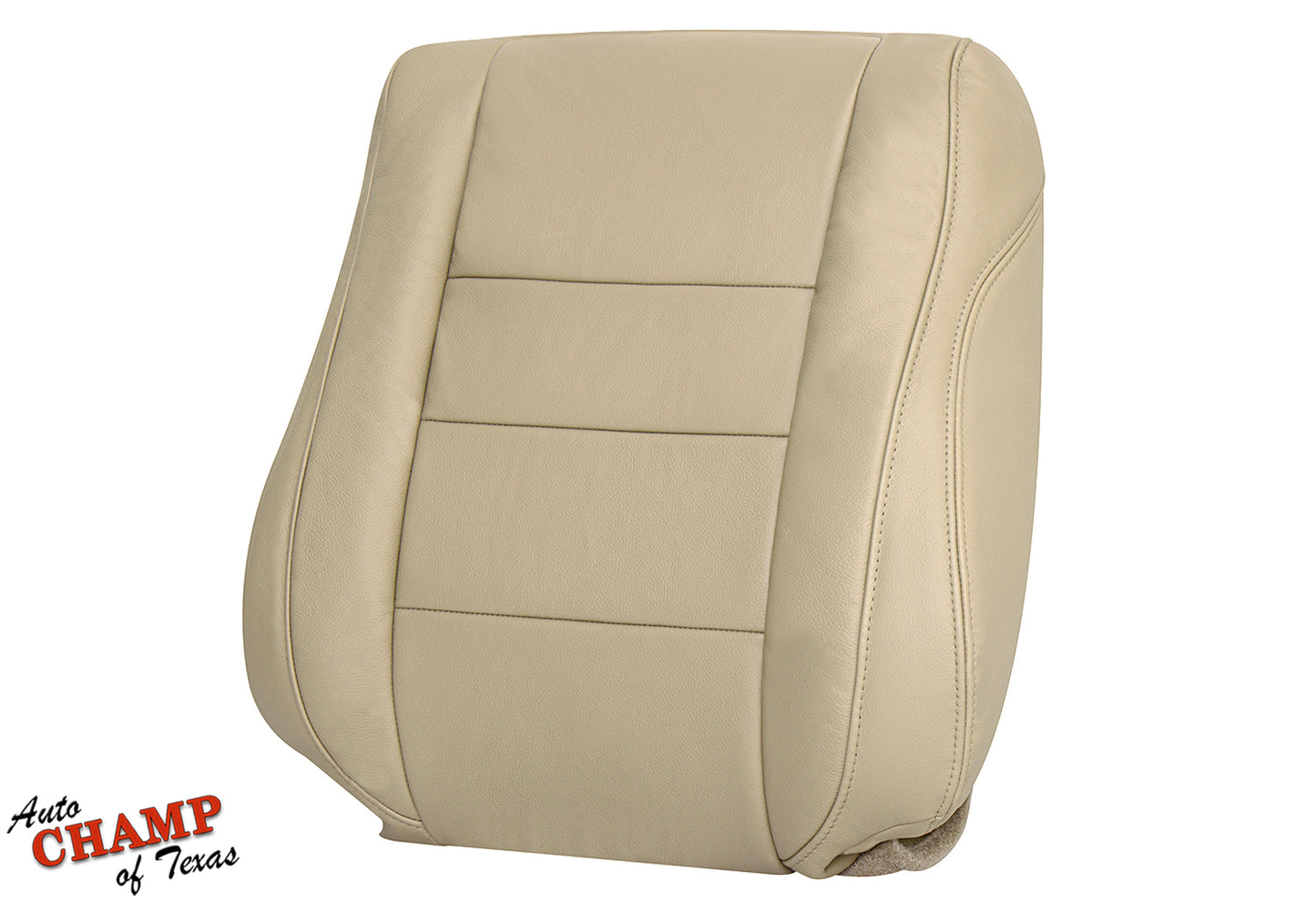 honda accord tan seat back lean cover