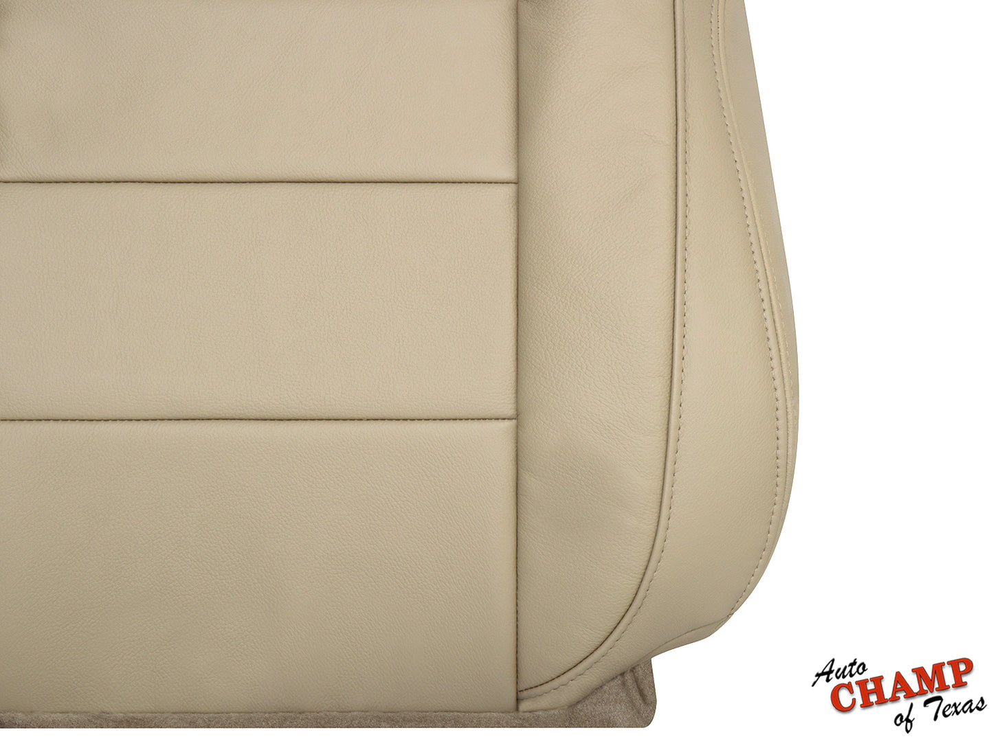 oem tan backrest seat cover honda accord