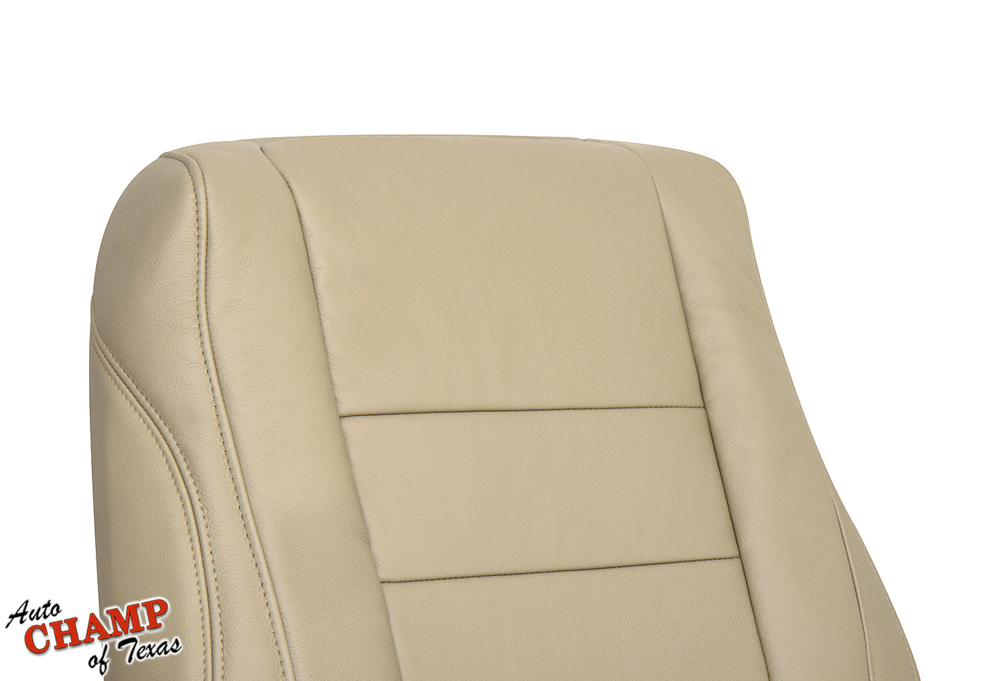 tan leather seat backrest 2008 2012 accord