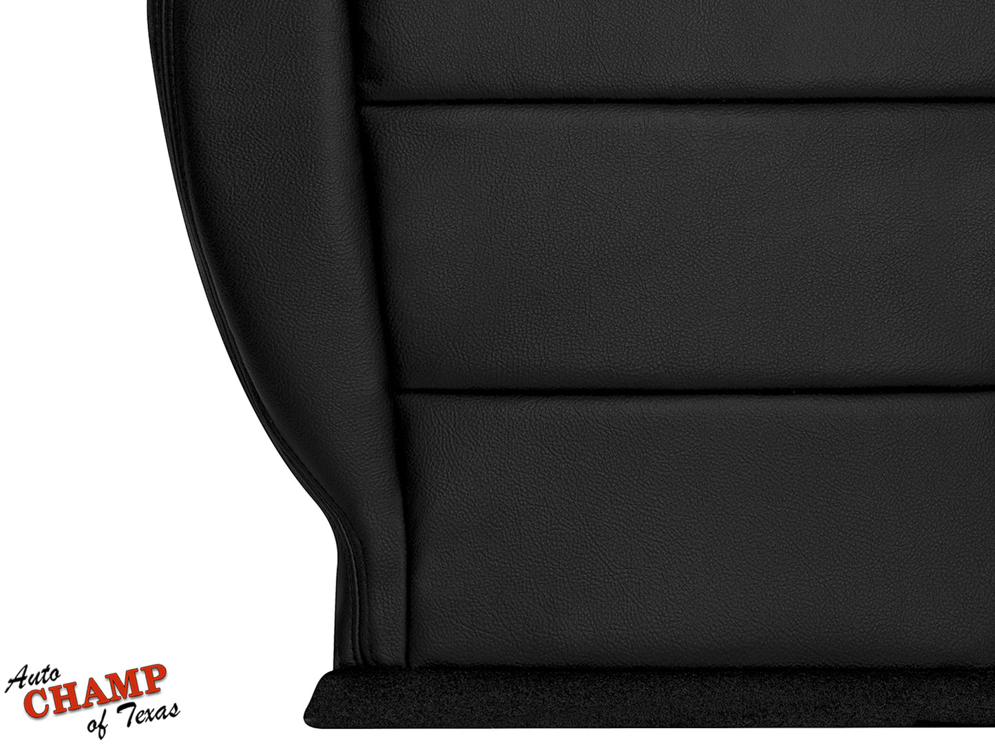 black leather accord coupe seat bottom