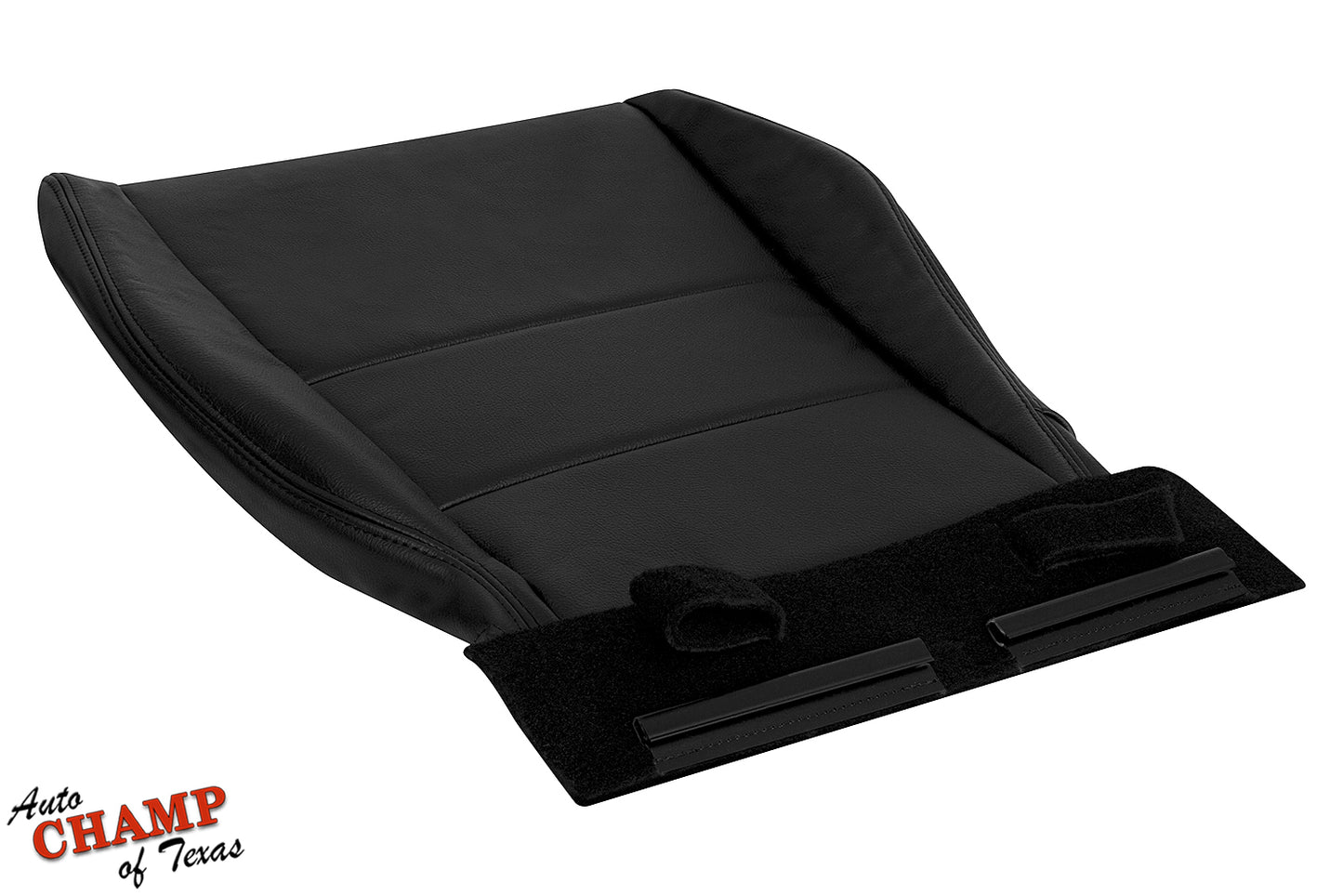 black leather seat bottom replacement accord coupe