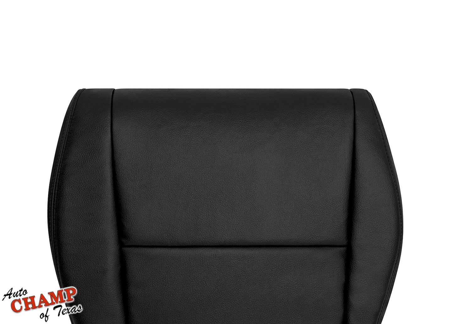 black leather honda seat base accord coupe