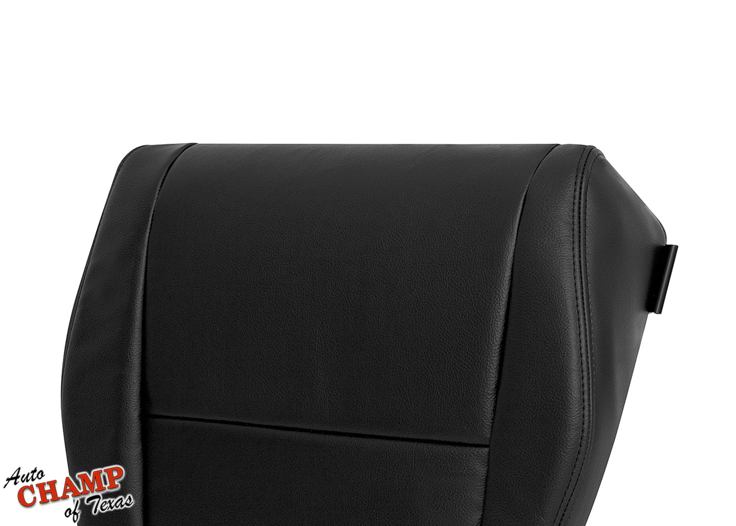 passenger seat cover honda accord black leather
