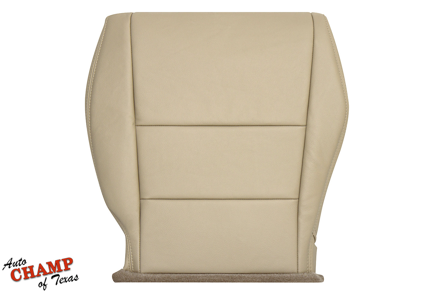 tan seat foam honda accord 2010 driver bottom