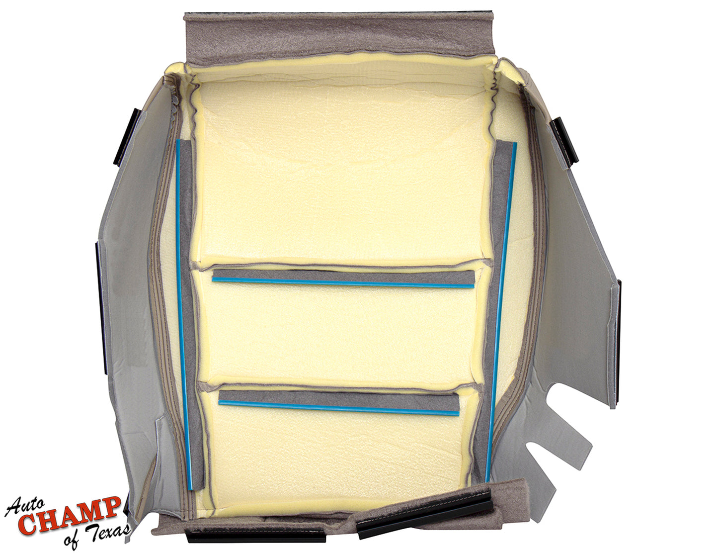seat insert tan foam honda accord 2 door driver