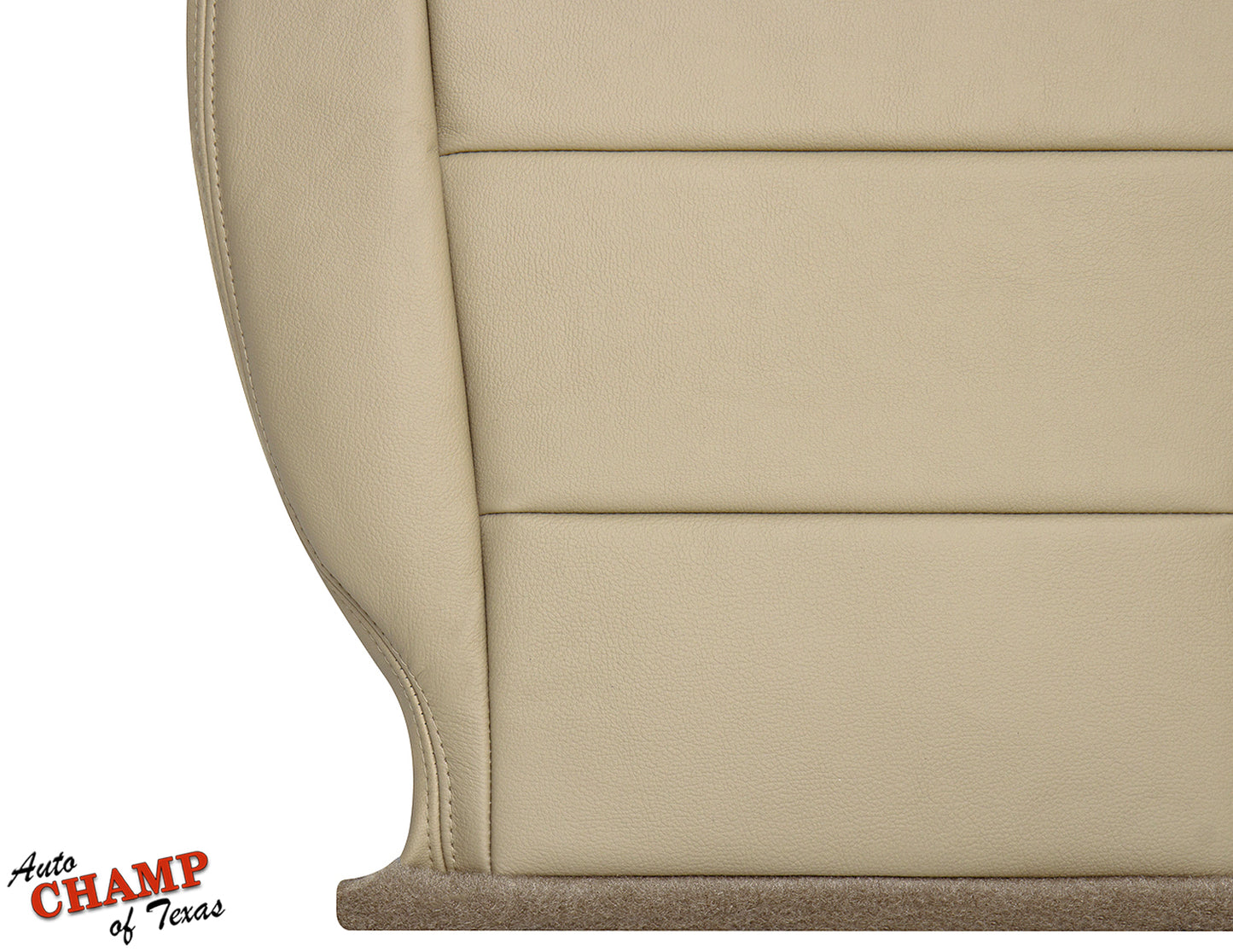 tan driver seat foam cushion honda accord 2 door