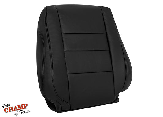 leather lean back cover for honda accord 2 door coupe black
