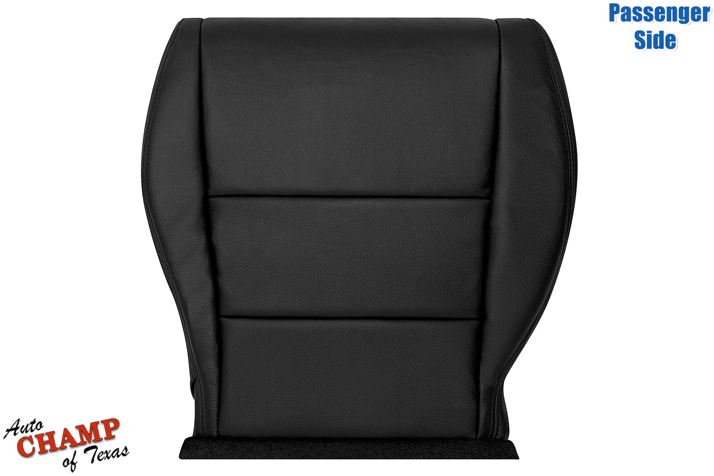 accord passenger leather bottom seat black replacement