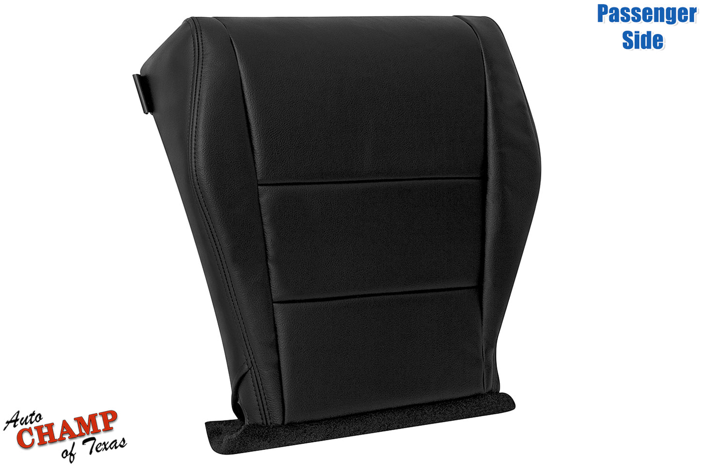 honda accord 2 door black leather seat bottom