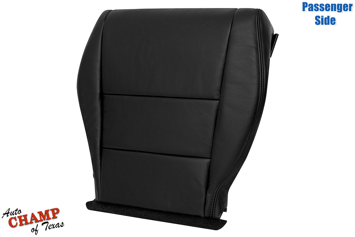 honda accord leather seat base black passenger side