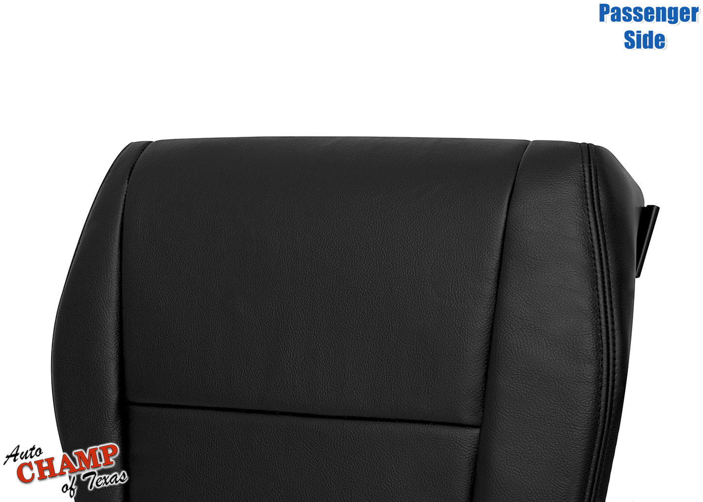 2008 2012 honda accord coupe leather seat base black